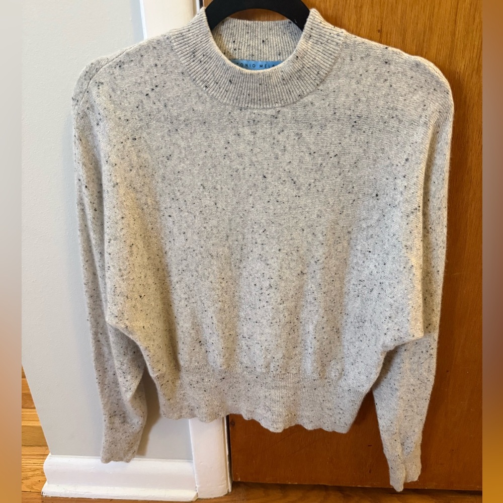 ANTONIO MELANI Cashmere Speckled Sweater